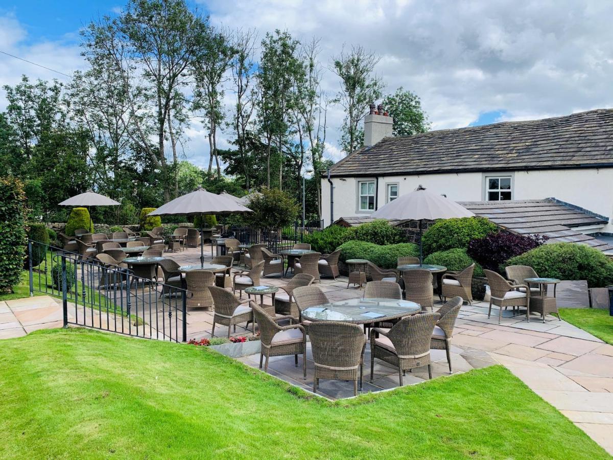 The Craven Heifer Inn Kelbrook Exteriör bild