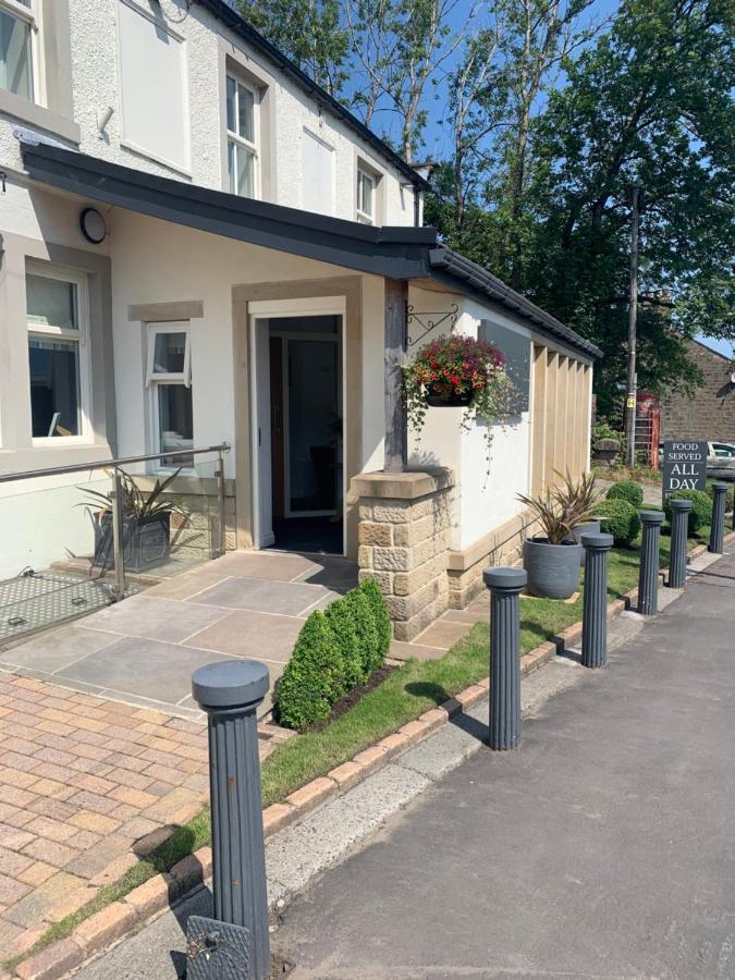 The Craven Heifer Inn Kelbrook Exteriör bild