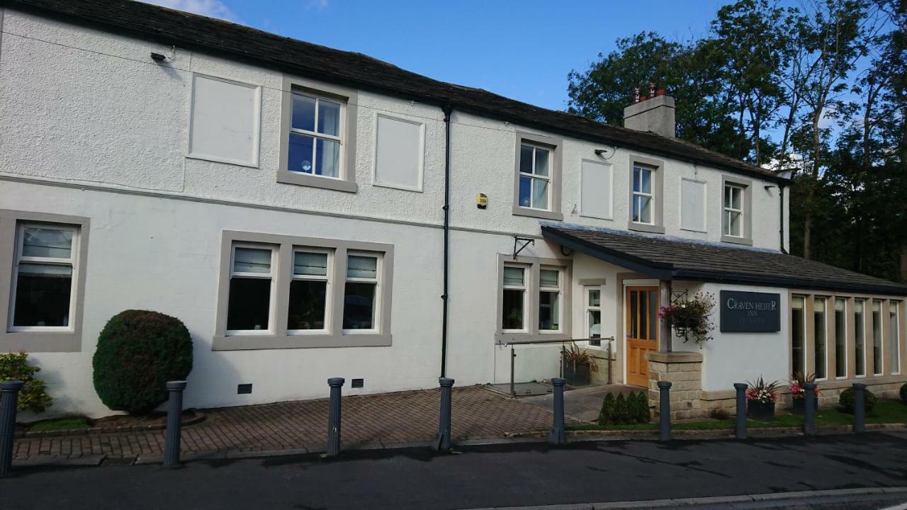 The Craven Heifer Inn Kelbrook Exteriör bild