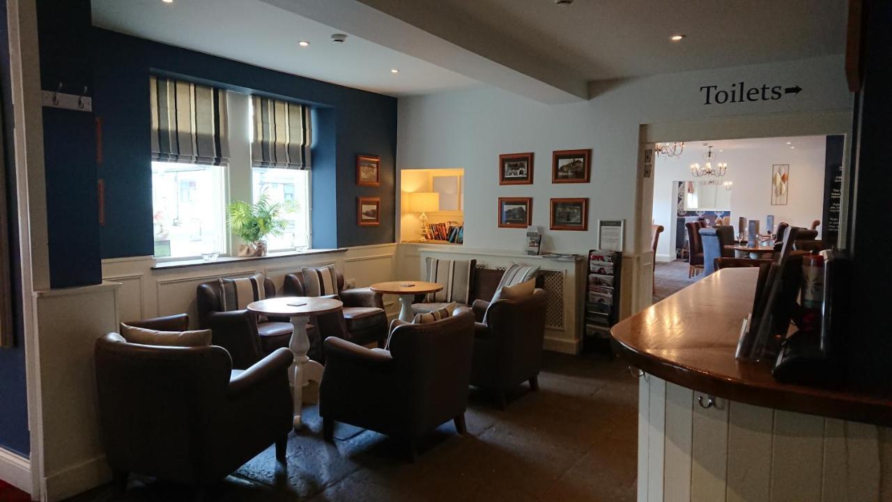 The Craven Heifer Inn Kelbrook Exteriör bild