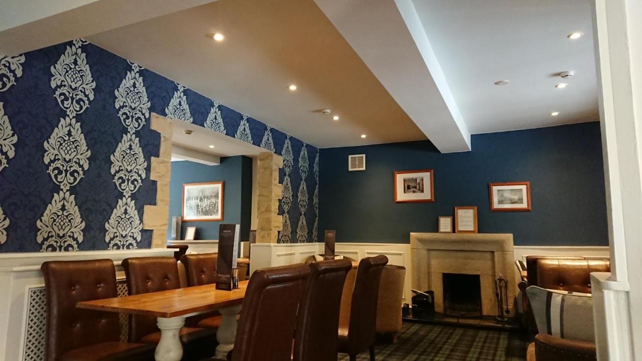 The Craven Heifer Inn Kelbrook Exteriör bild