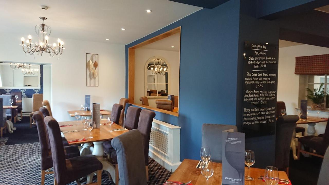 The Craven Heifer Inn Kelbrook Exteriör bild